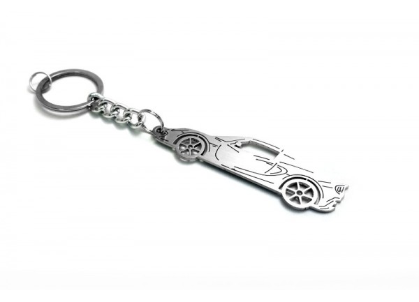 Keychain Lotus Elise S2 2001-2011 - (type STEEL)